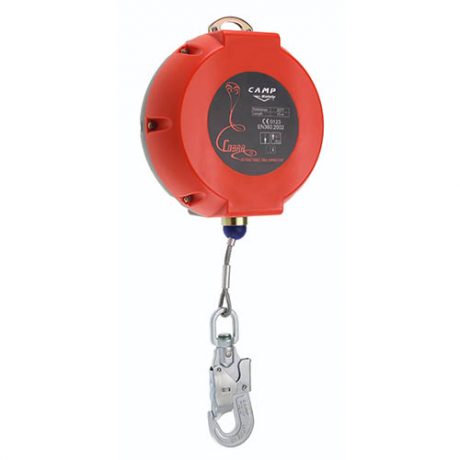 CAMP 2077 – COBRA 15 mt. GERİ SARIMLI DÜŞÜŞ DURDURUCU