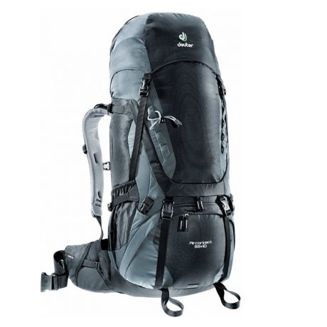 DEUTER AIRCONTACT 55+10 SIRT CANTASI (3320316)-1