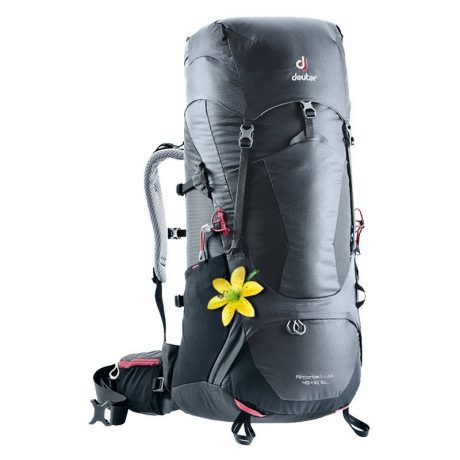 DEUTER AIRCONTACT LITE 45+10 SL SIRT CANTASI-1