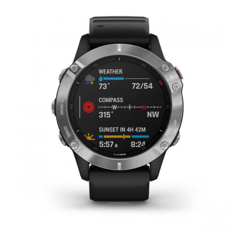 Garmin fenix 6 Gümüş