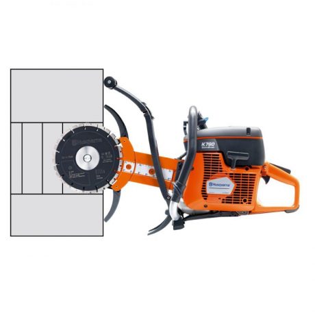 Husqvarna K760 Kes-Kır El Tipi Kesici-1