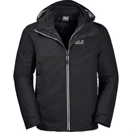 JACK WOLFSKIN NORTH FJORD JKT 3 KATMANLI 3IN1 ERKEK KIŞLIK MONT 1110951
