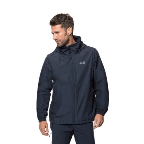 JACK WOLFSKIN STORMY POINT M RÜZGAR GEÇIRMEZ OUTDOOR CEKET 1111141