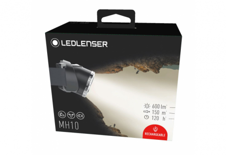 Ledlenser MH10-3