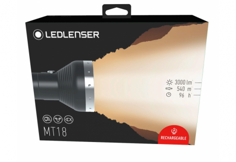 Ledlenser MT18-3