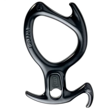 PETZL PIRANA Sekizli İniş Aleti – Askeri Seri Siyah