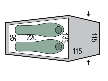 PINGUIN SUMMIT2 2 KISILIK CADIR-1