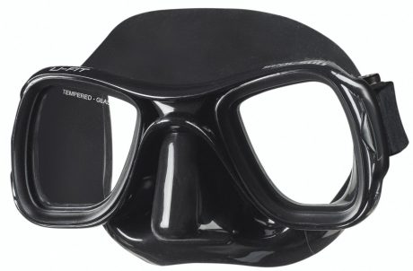 SEAC SUB MASKE U-FIT (SIYAH SLK. SIYAH CERCEVE)
