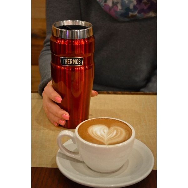 THERMOS SK 1000 STAINLESS KING HANDLE TRAVEL MUG COPPER 0,47 LT 140957 ...