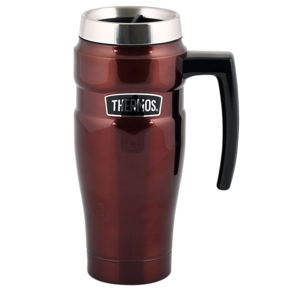 THERMOS SK 1000 STAINLESS KING HANDLE TRAVEL MUG COPPER 0,47 LT 140957 ...